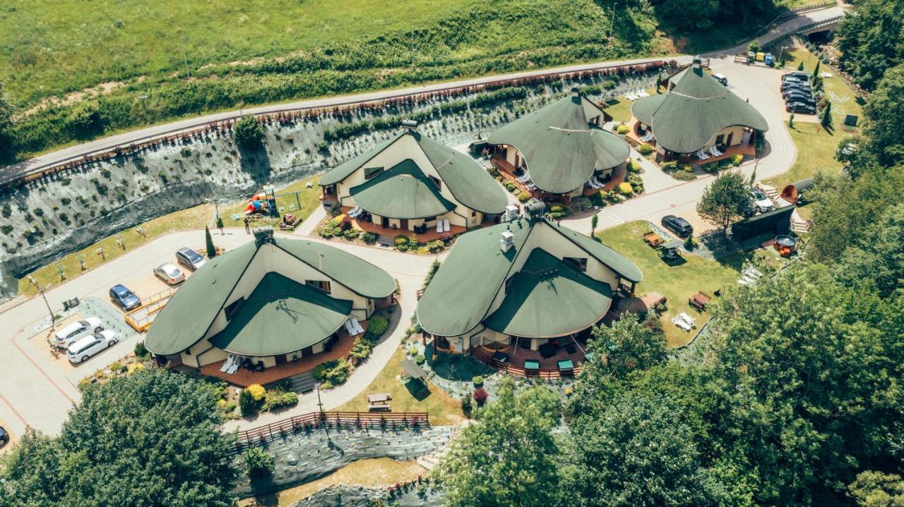 Solinianka Villas & Spa Solina  Esterno foto