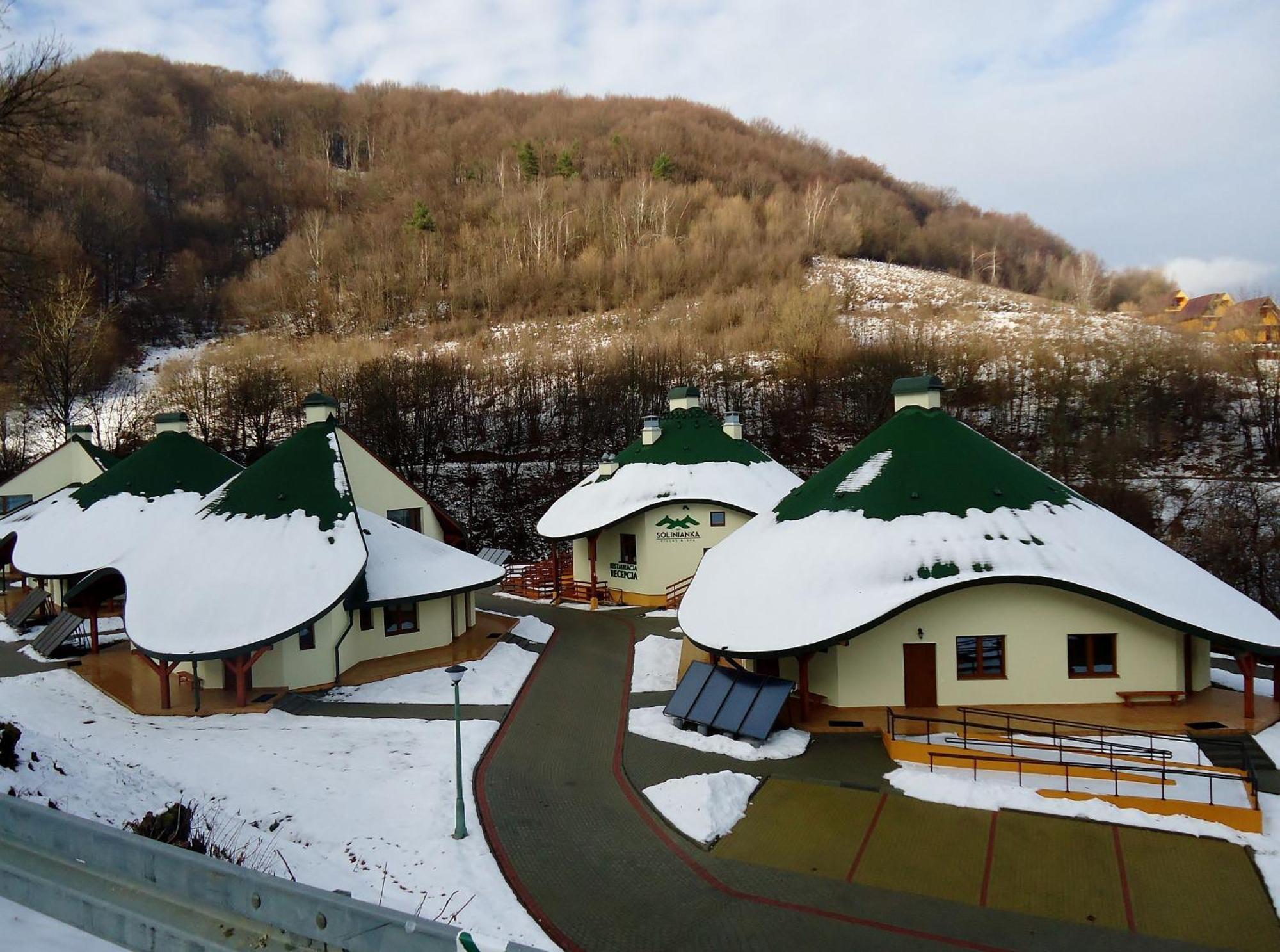 Solinianka Villas & Spa Solina  Esterno foto