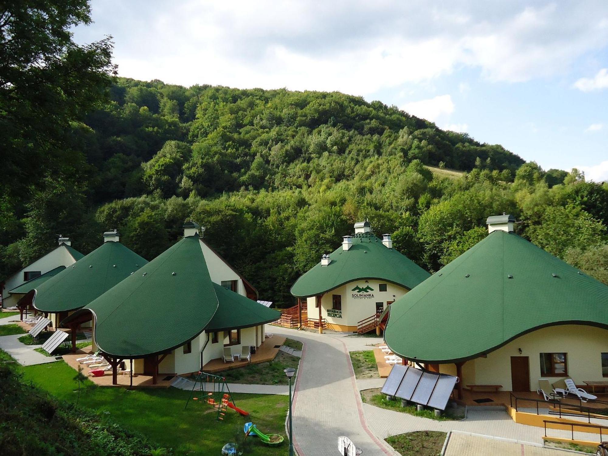 Solinianka Villas & Spa Solina  Esterno foto