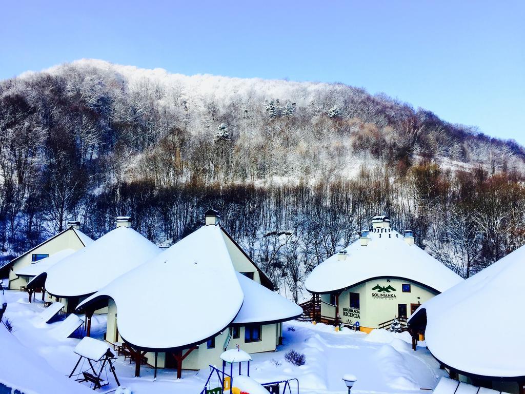 Solinianka Villas & Spa Solina  Esterno foto